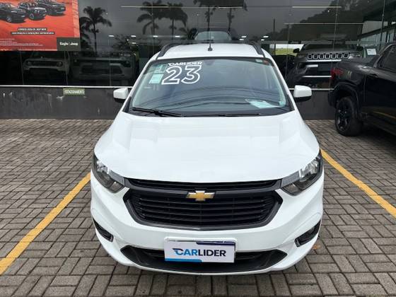 CHEVROLET SPIN 1.8 LTZ 8V FLEX 4P AUTOMÁTICO